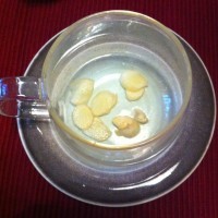 祛痘消斑生姜蜂蜜水