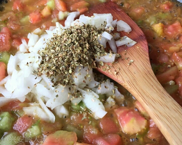 怎么做披萨酱，看完这个你就学会了