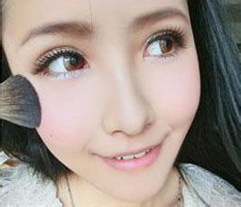 怎样画出可爱清晰的日常彩妆