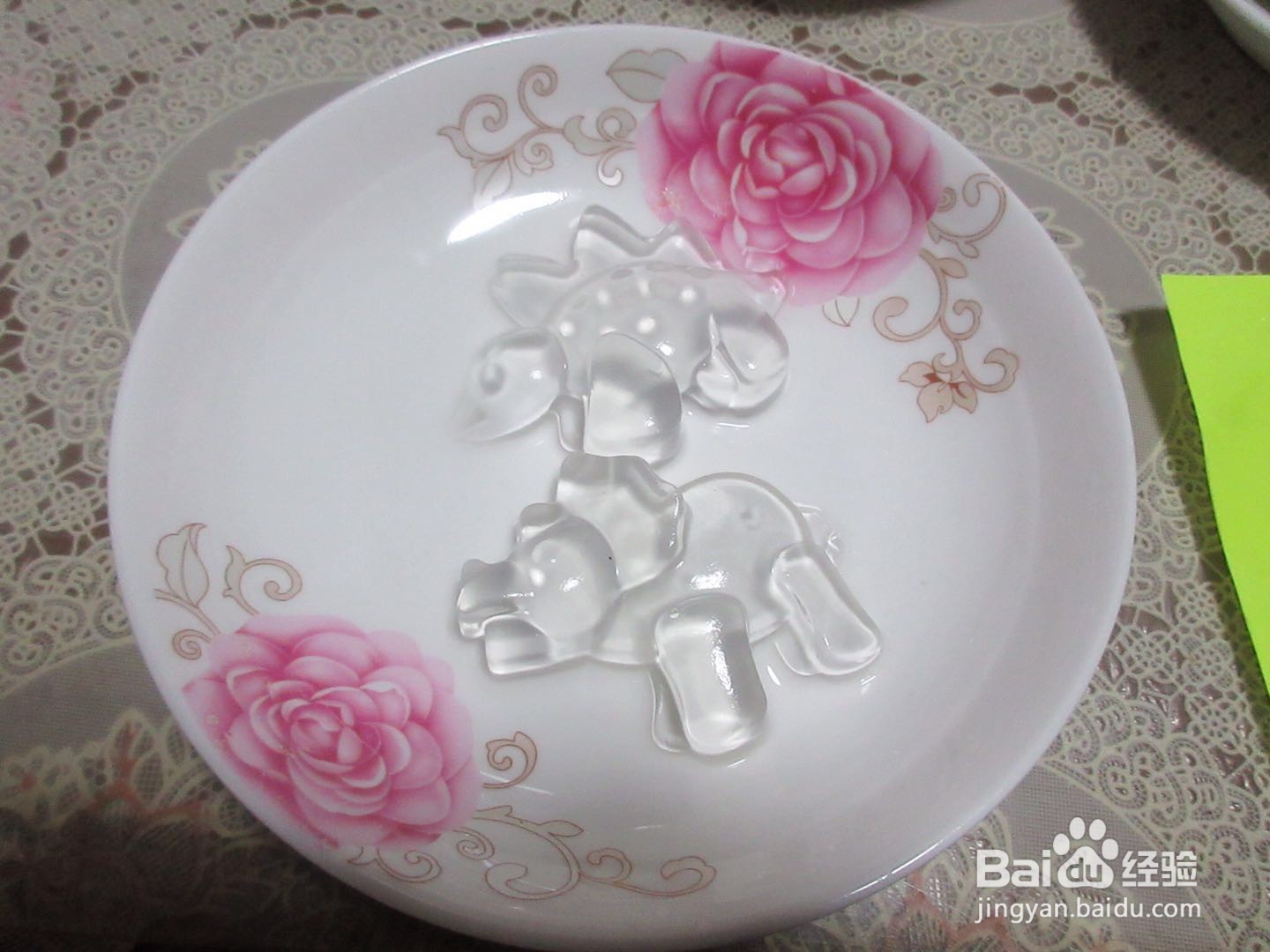 怎么做好吃的水晶恐龙果冻