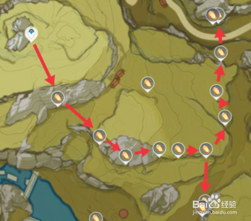 原神怎么采集石珀