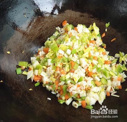 扬州炒饭怎么做最好吃