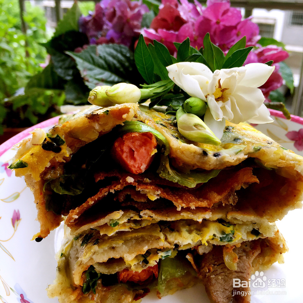 篱烧煎饼，好吃才难能可贵