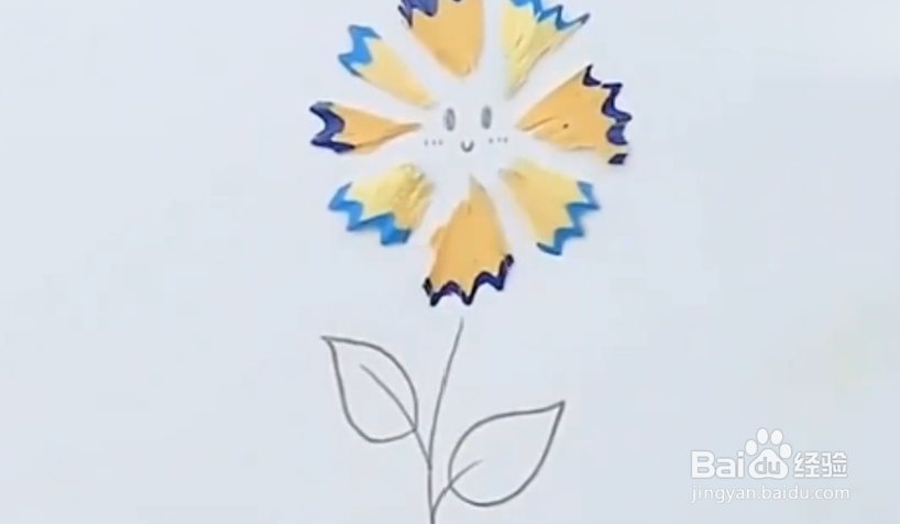 如何巧用彩铅笔屑