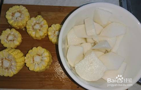 箩卜香菇鸡汤的家常做法