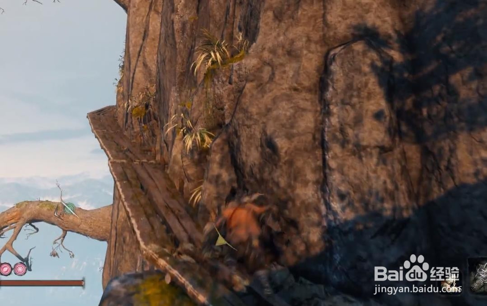 只狼 红色白风车与洁白的风车位置介绍