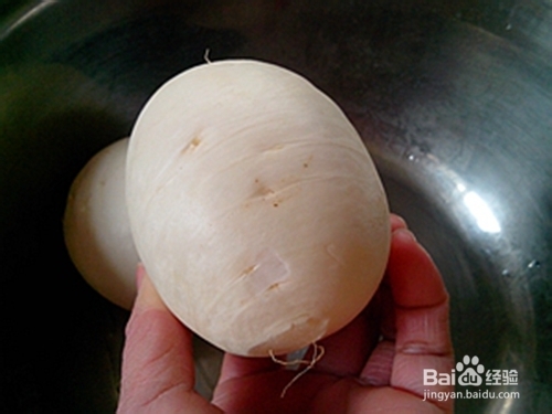 萝卜皮也可以美味:糖醋萝卜皮