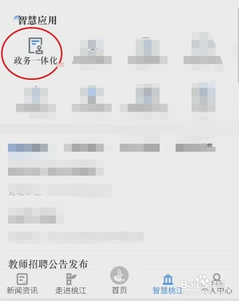 我的桃江怎样查询企业信息