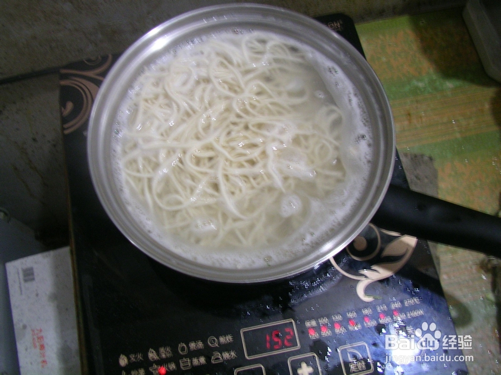 卤面怎么煮好吃之小洪卤面