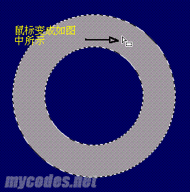 Firework制作立体感的圆环