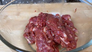 家常小炒牛肉
