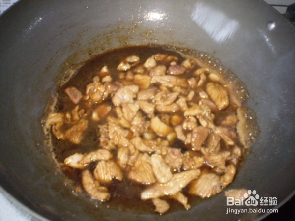 家庭版柿子椒炒肉的做法