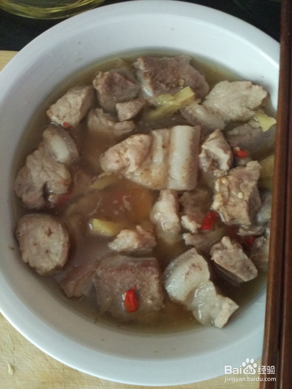 制作红烧肉教程