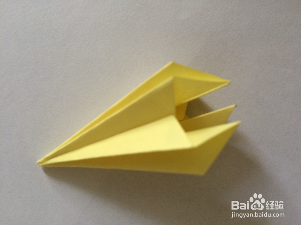 怎样手工折叠出漂亮的百合花