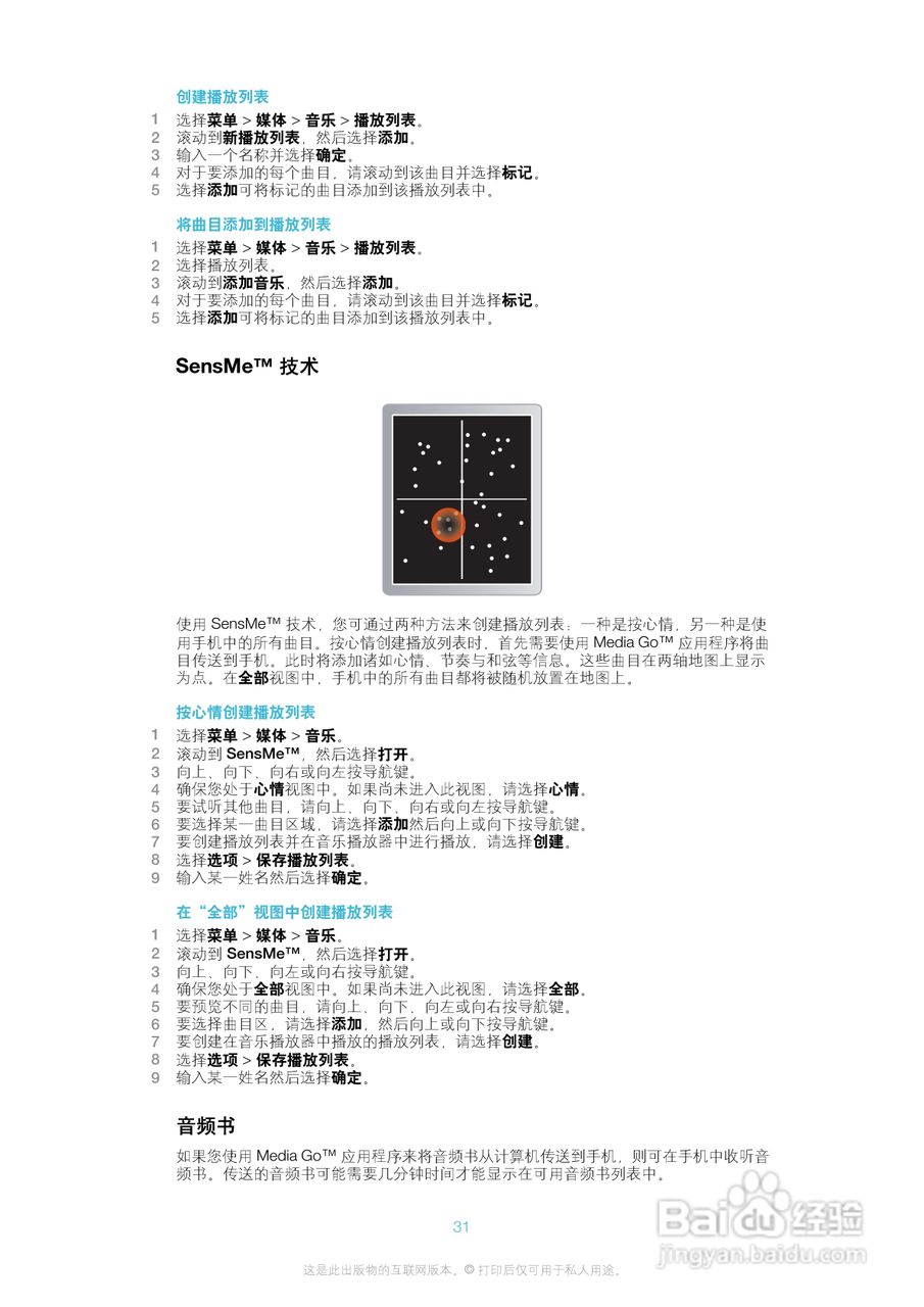 索尼爱立信J10手机使用说明书:[4]
