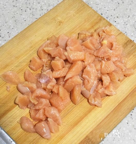 营养美味的劲爆鸡米花