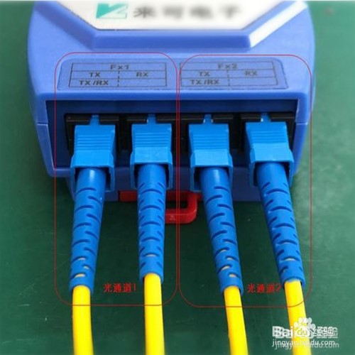 can光纤转换器的光纤接口和配套光纤线缆的选型