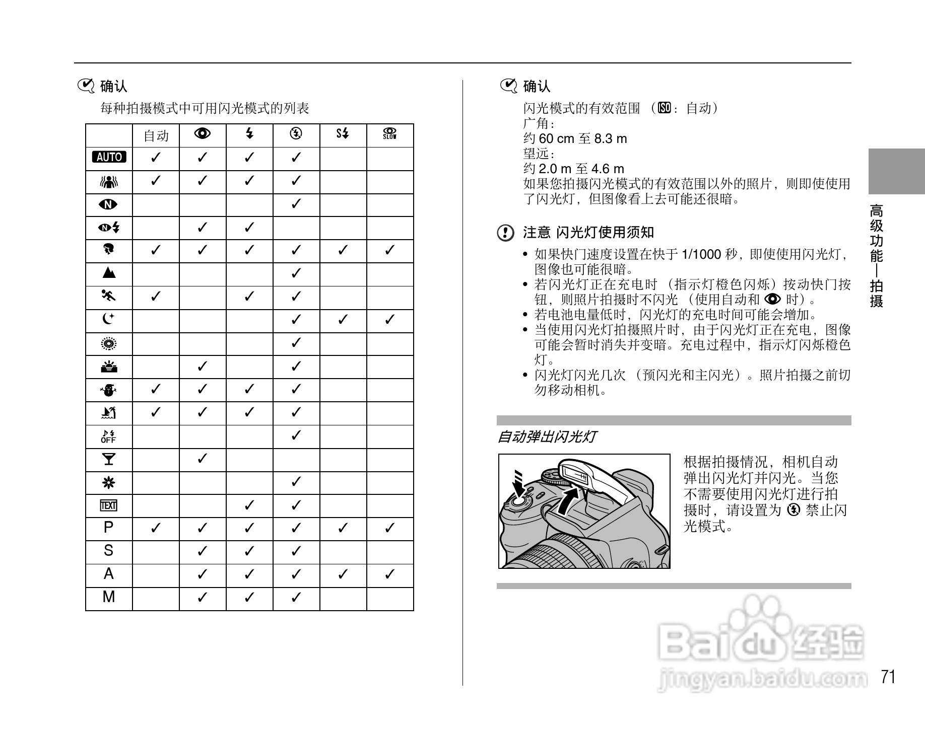 富士S6500fdx数码相机用户手册:[8]