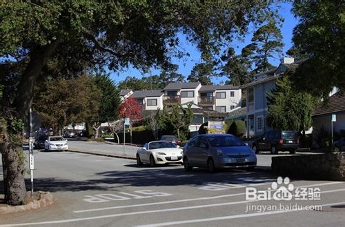 美国的丽江：卡梅尔的景点观赏