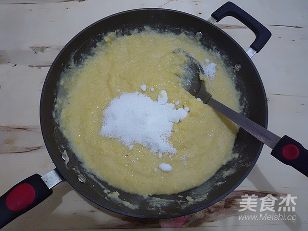 抹茶麻茸酥&红曲麻茸酥