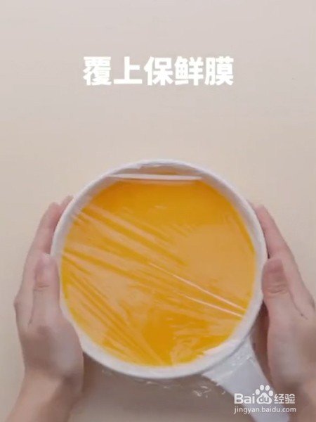 微波炉鸡蛋羹的做法