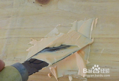 木制坑洼要怎么填补？