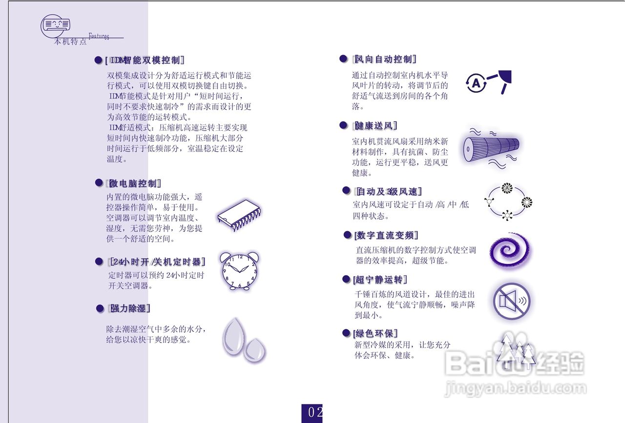 海信空调挂机KFR-35GW/16FZBPH-3(D)说明书:[1]