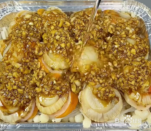 如何在家做出香味四溢的蒜蓉粉丝扇贝