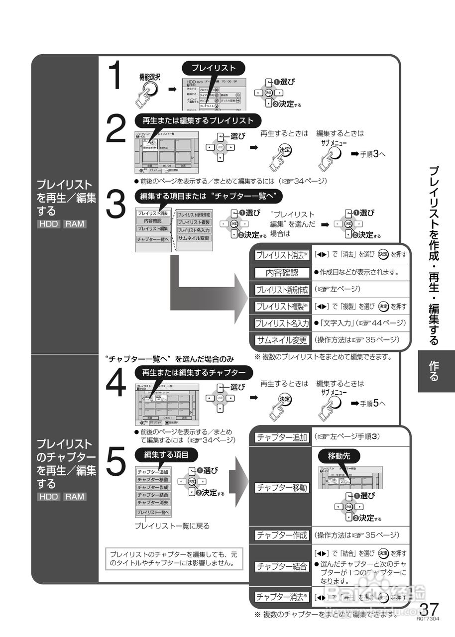 松下DMR-E87H/DMR-E85H冰箱说明书:[4]