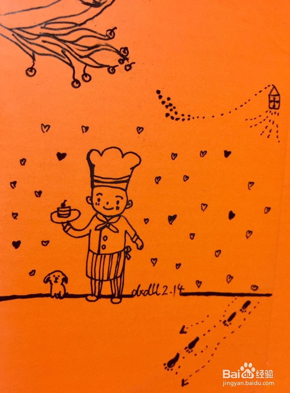 插画教程之厨师