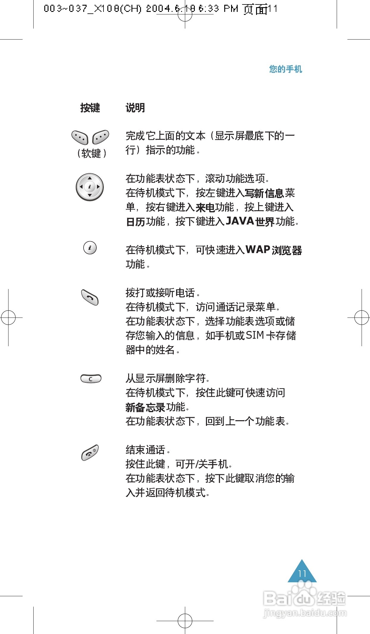三星SGH-X108手机使用说明书:[2]