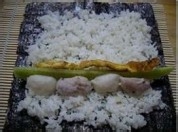 家庭版寿司的做法