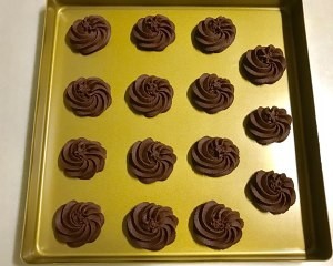 怎么做浓郁巧克力曲奇？