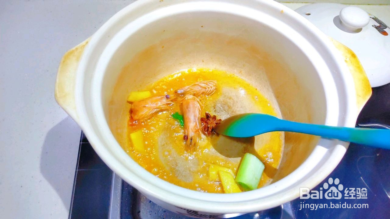 海鲜疙瘩汤的做法