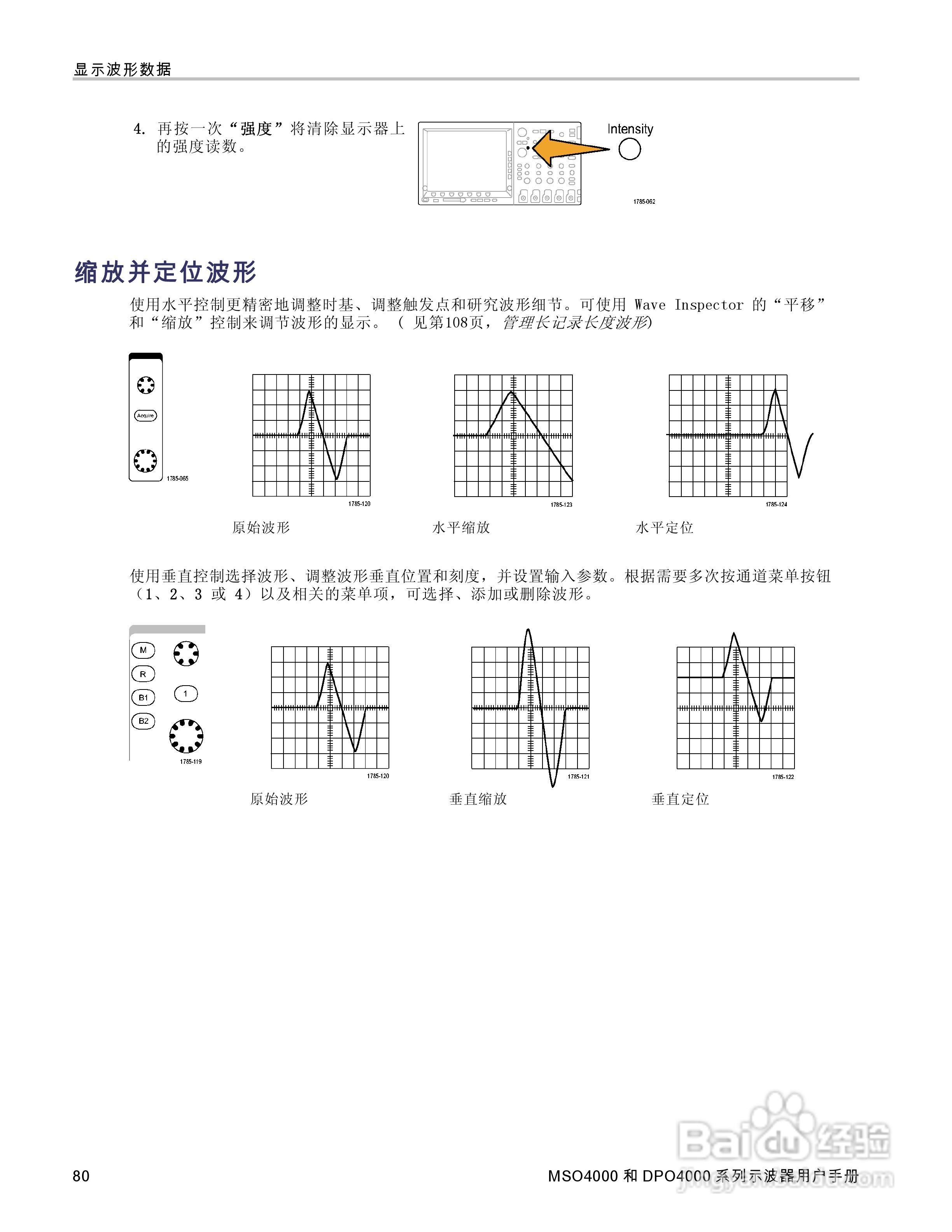 泰克MSO4032数字荧光示波器用户手册:[10]