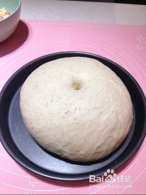 火腿芝士餐包的做法