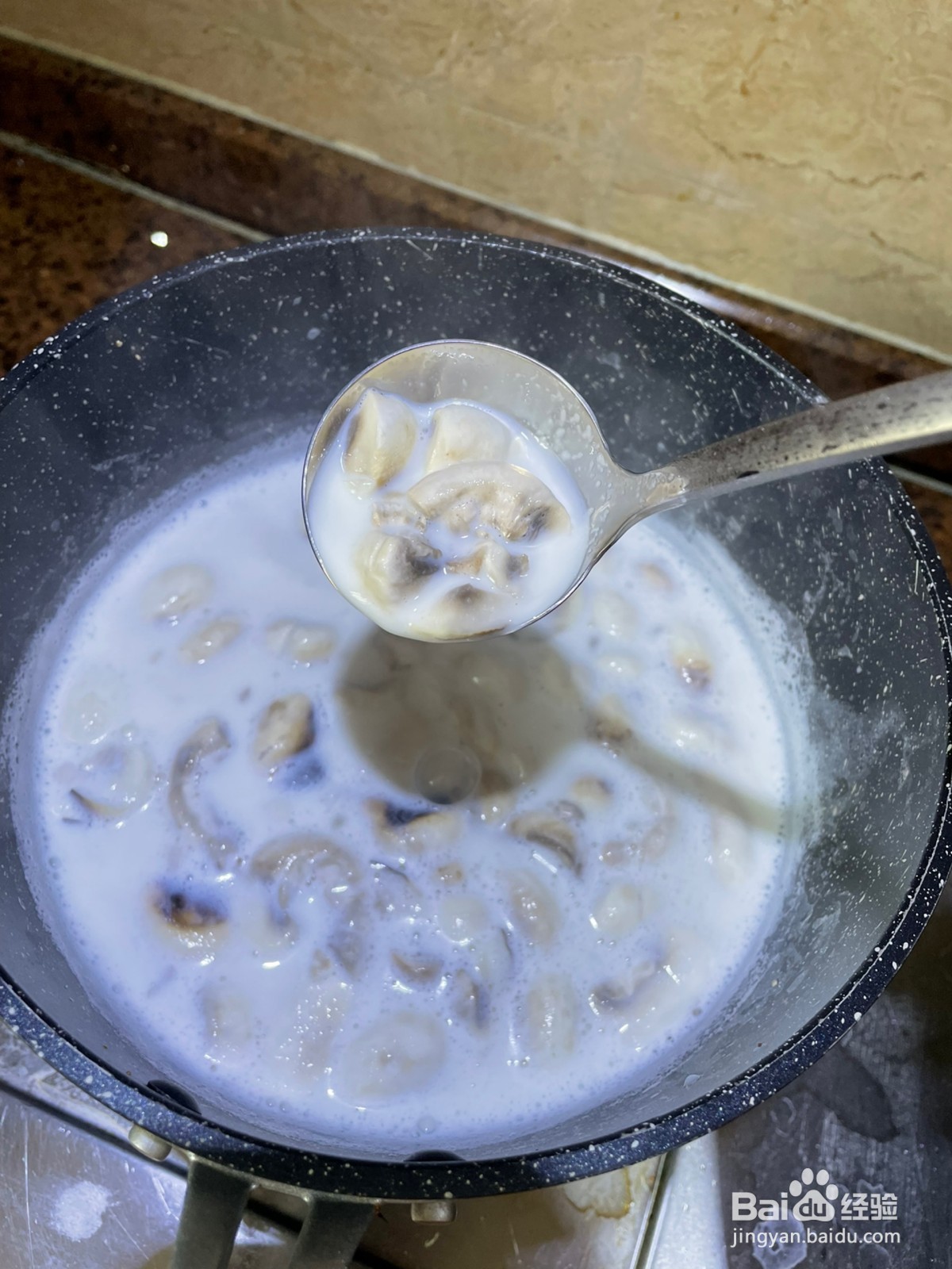奶油蘑菇汤怎么做