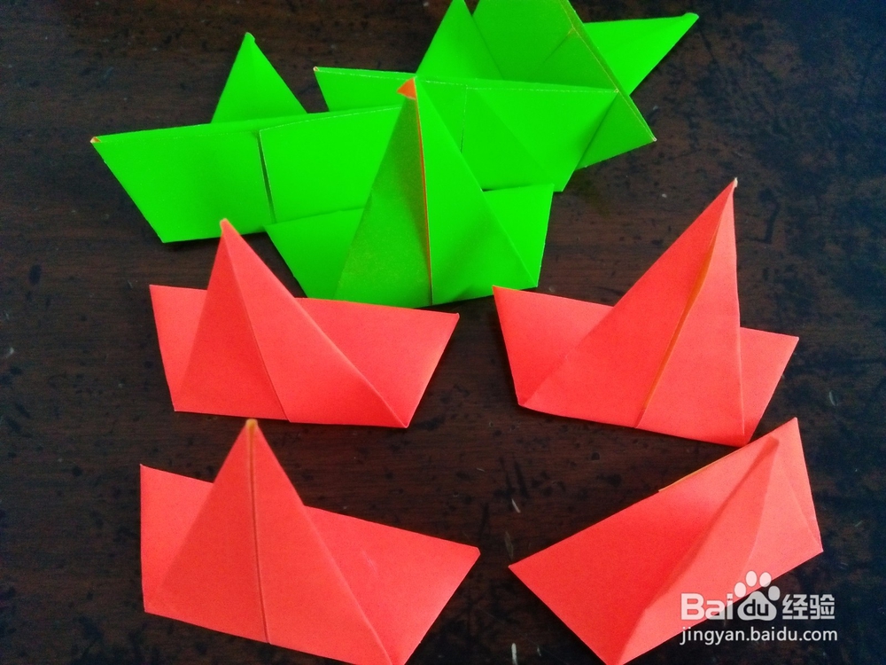 简单的纸花怎么折