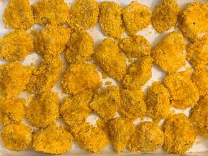 杏鲍菇版鸡米花