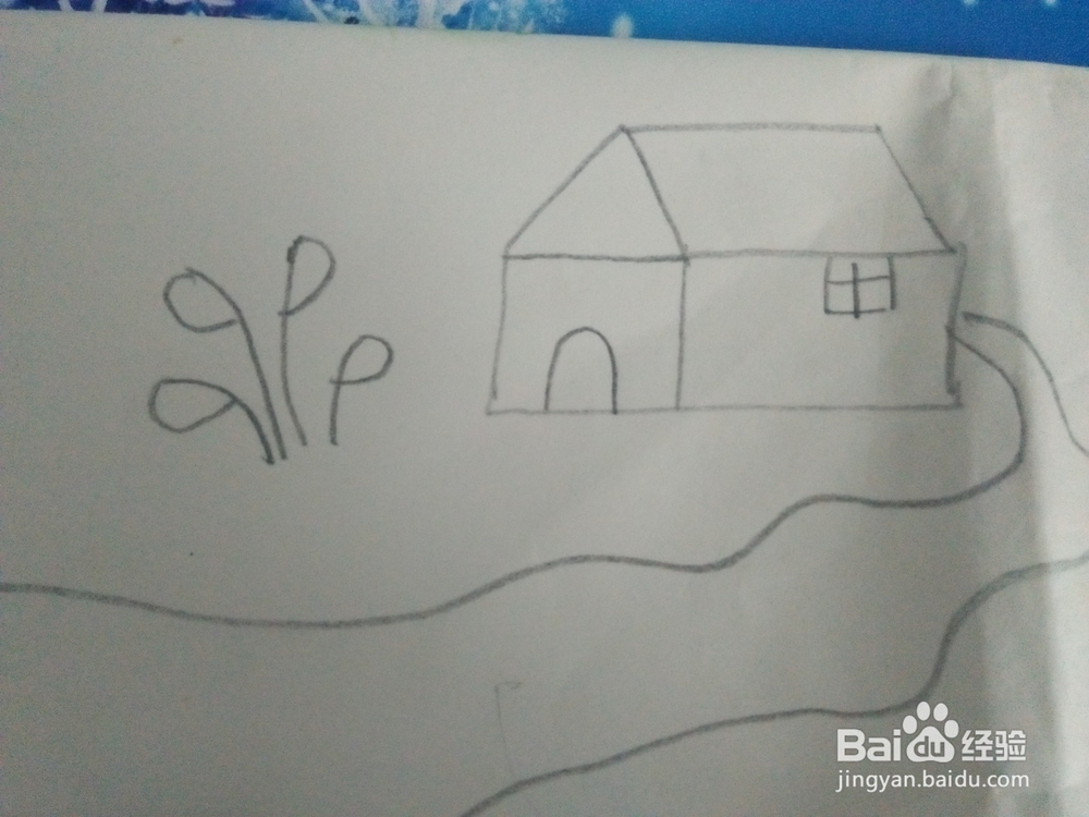 怎么画有意境的简笔画