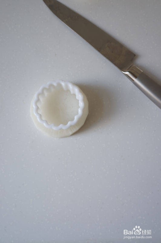 干贝萝卜蒸糕点做法