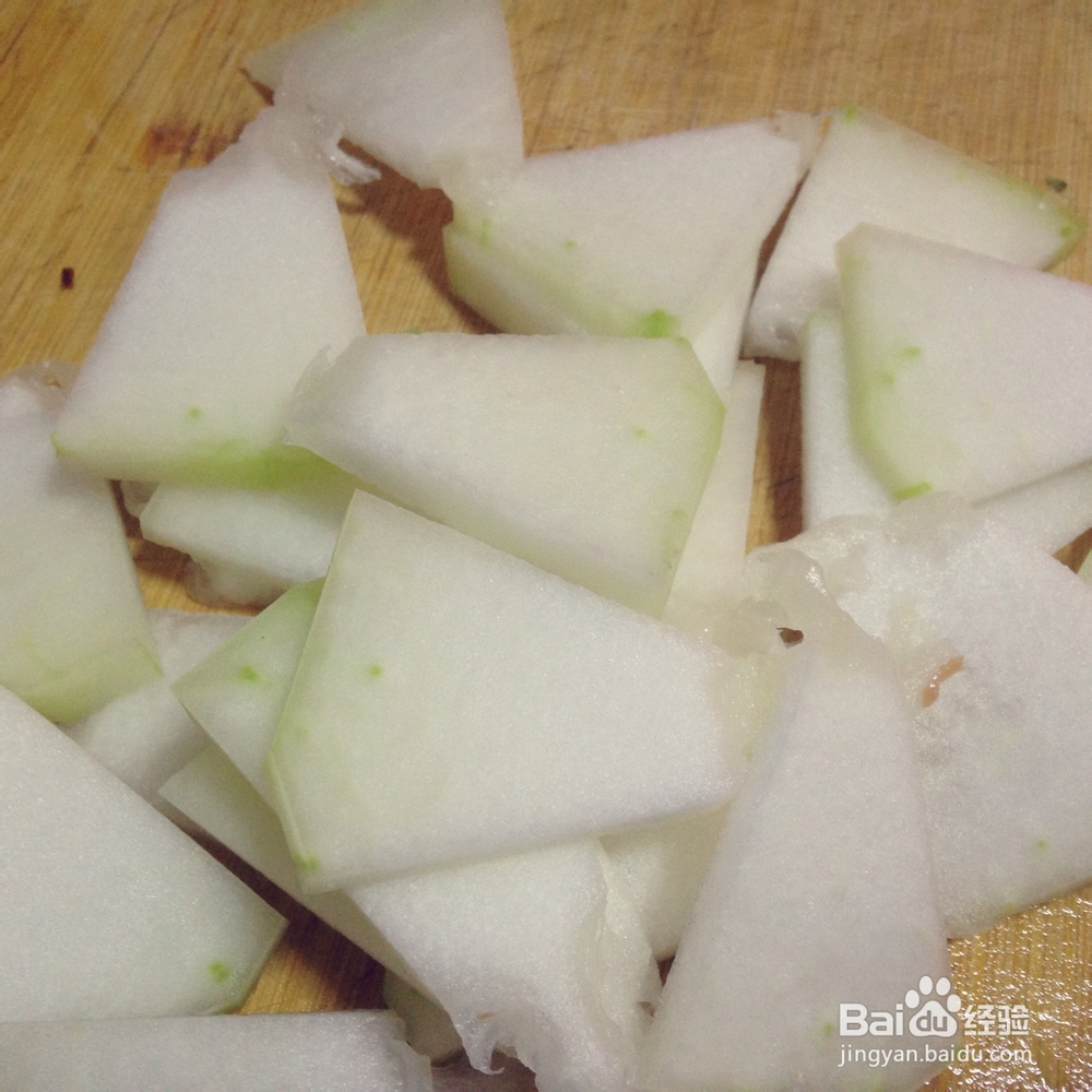 怎么做香浓鸭架冬瓜汤?