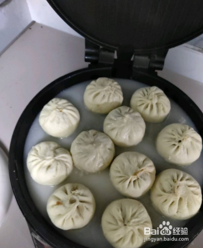 家常菜：水煎包