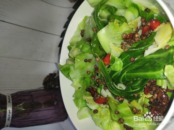 家常泡菜的做法