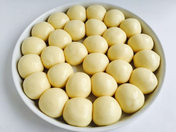 蓝莓爆浆小面包