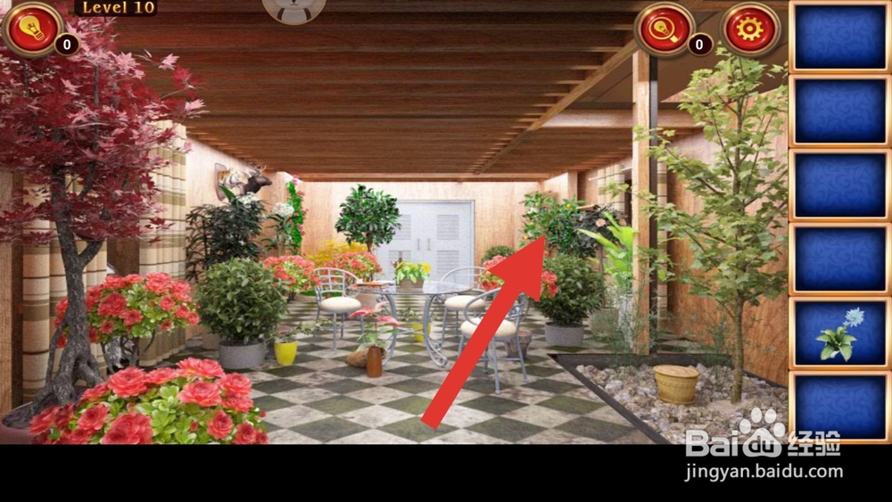 密室逃脱8红色豪宅第十关怎么过？