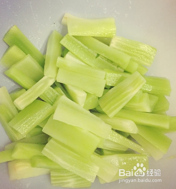 麻辣凉拌莴苣怎么做