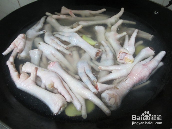 盐焗鸡爪的做法大全