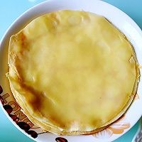 经典芒果千层蛋糕