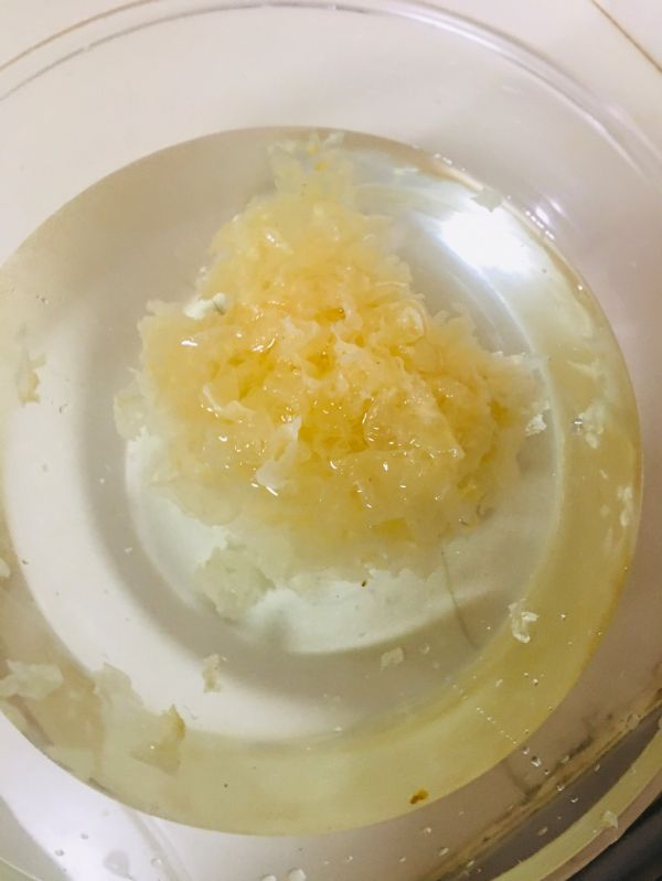 蔓越莓银耳莲子羹